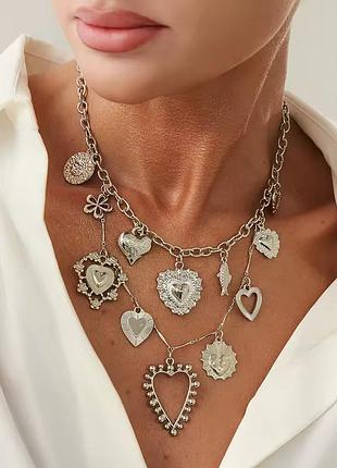 Ожерелье звездный танец подвески