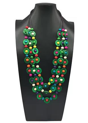 Прикраса бохо багатошарова кольорова гармонія