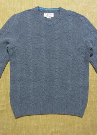 Вовняний светр джемпер penguin 100% lambswool