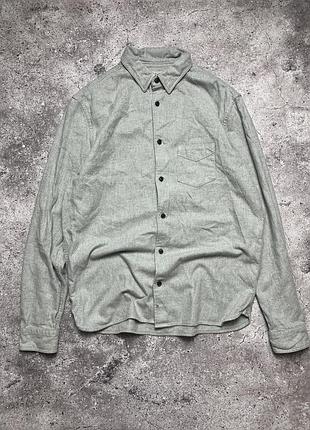 Плотна сорочка овершот allsaints