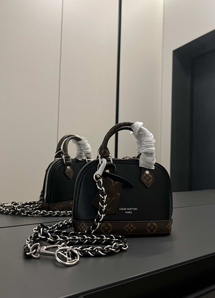 Трендова жіноча сумка alma bb monogram mini