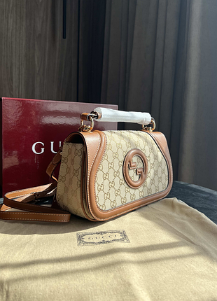 Трендова жіноча сумка blondie medium top handle bag