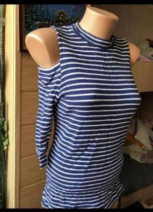 Кофточка в смужку