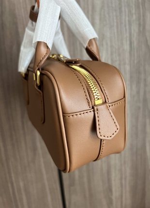 Модная женская сумка arcadie leather bag brown