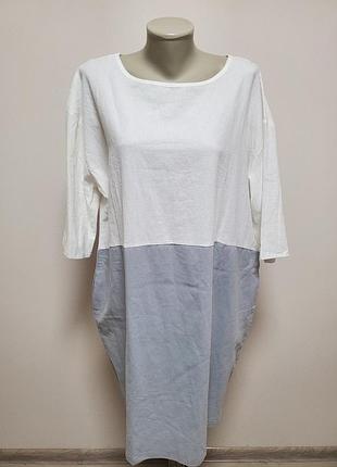 Шикарное брендовое коттоновое платье