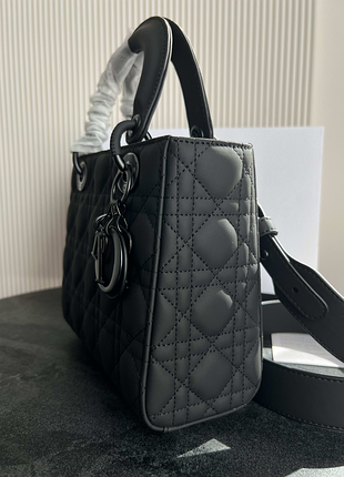 Трендовая женская сумка christian small lady bag mate black