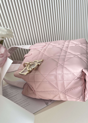 Модная женская сумка touch vertical nano tote bagpowder