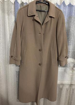 Пальто шерсть