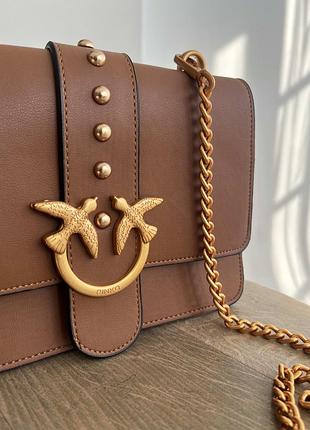 Стильна жіноча сумка brown