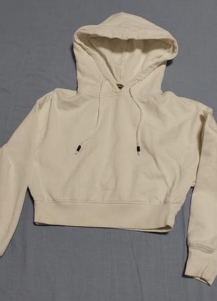 Вкорочене худі пайта толстовка капюшона goldi розмір xxs