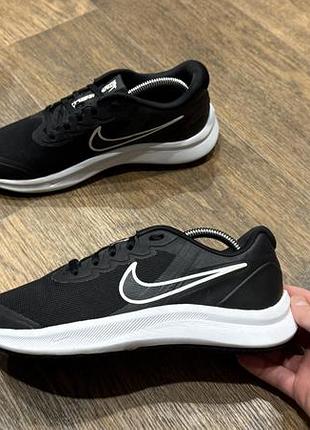 Кроссовки nike star runner 3, размер 38,5