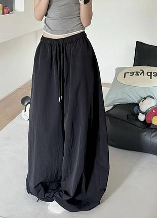 Брюки женские из плащёвки