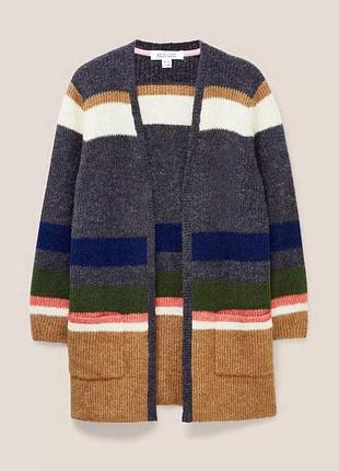 Брендовий теплий шерстяний кардиган  🔥