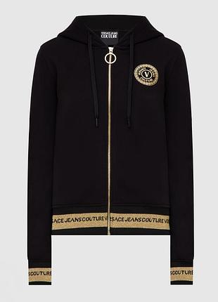 Versace jeans coutureспортивна кофта з v-подібною емблемою /13495/