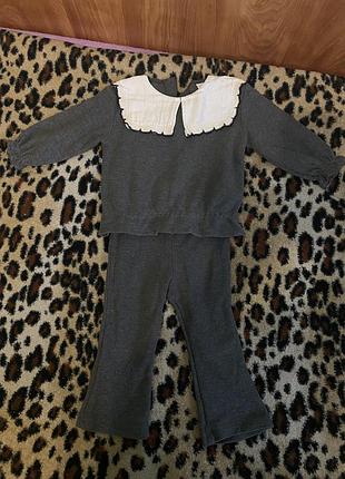 Теплий костюмчик