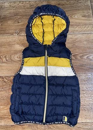 Жилетка на хлопчика в стилі наноблок