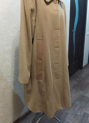 Пальто шерсть кашемир marimekko