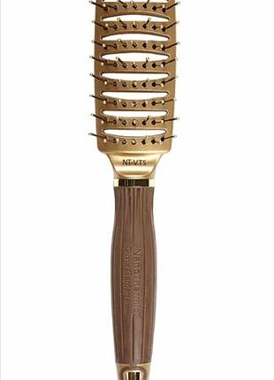 Щітка для волосся сушки тунельна olivia garden