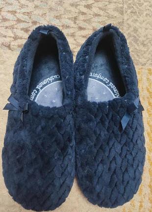 Теплые мягкие тапочки тапки тапки f&amp;f