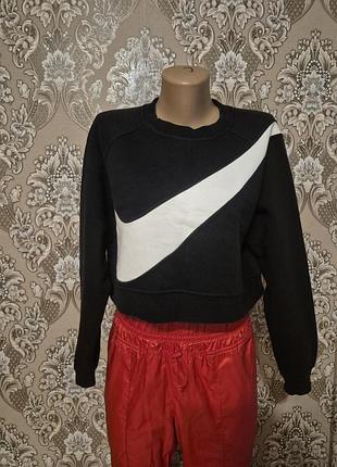 Свитшот на флисе nike