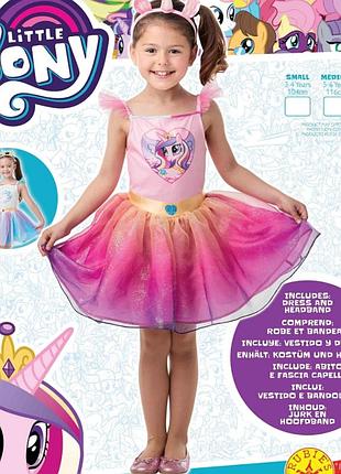 Дитяча сукня з принтом принцеси каденс (princess cadance)  my little pony. 3_4р.плаття для принцеси