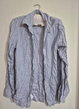 Фирменная мужская рубашка