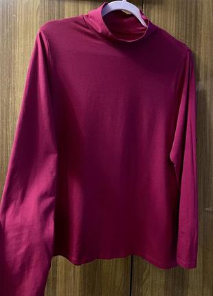 Приємний котоновий гольфик m&s xxl 3