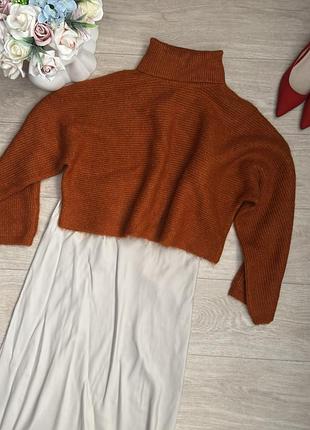 Укорочений светр