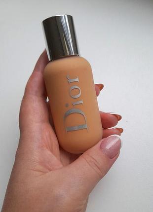 Тональный крем для лица и тела - dior backstage face &amp; body # 2wp