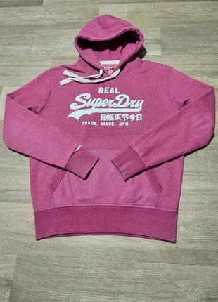 Чоловіче щільне тепле худі superdry розмір xxl