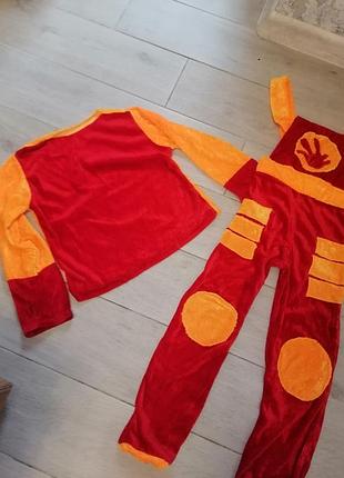 Новогодний карнавальный костюм фиксик фаер 3-5р