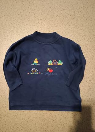 Толстовка детская