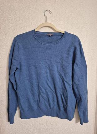 Базовий вовняний светр