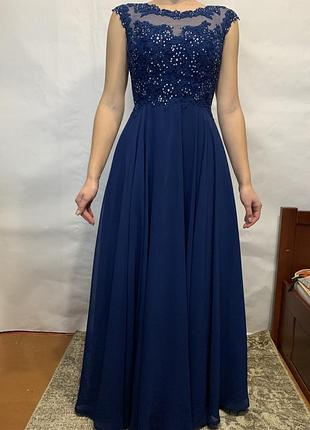 Шикарна вартісна вечірня/випускна сукня/сукня подружки нареченої від бренду manon