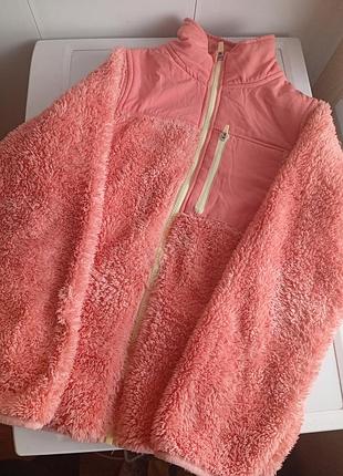 Кофта шерпа для девочки