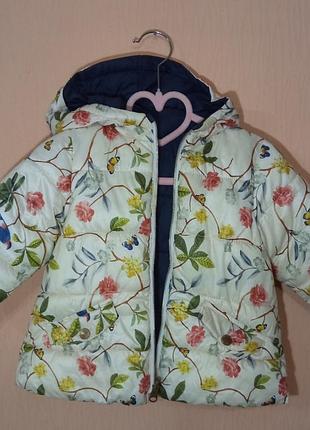 Двусторонняя куртка zara