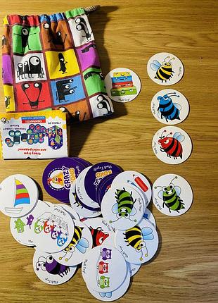 Настільна гра шалені бджілки