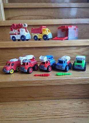 Машинки конструктор