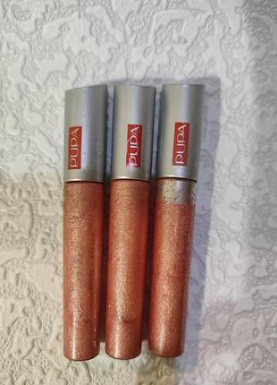 Блеск для губ pupa,серия lip perfection ultra reflex тон 07