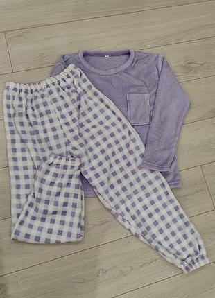 Плюшевая пижама (велсофт)