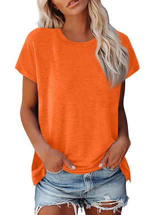 Женская спортивная футболка оверсайз workout