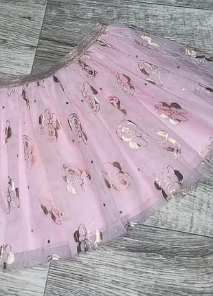 Фатиновая юбка disney 4-5роков