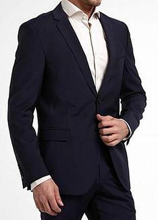 Strellson l-rick шерстяной пиджак, блейзер, 48 р. новый.