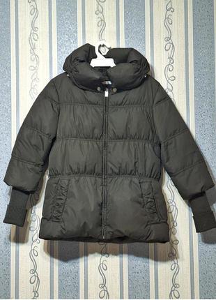 Тёплая куртка-пуховик amisu