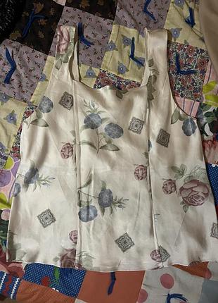 Шелковый топ inspiration