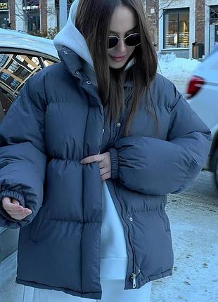 Женская теплая куртка