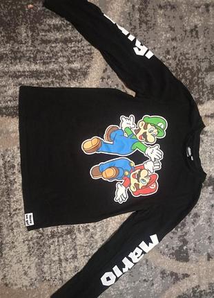 Кофта супер маріо