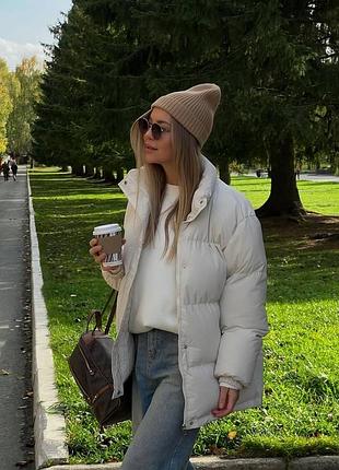 Женская теплая куртка