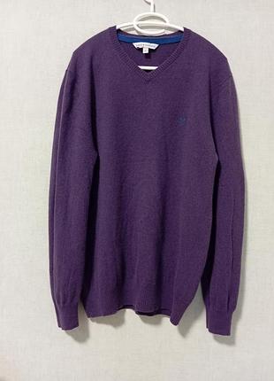 Пуловер мужской, кашемир, crew clothing