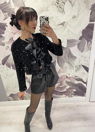 Піджак блискучий